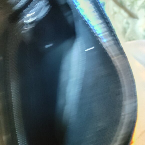 Vintage Crocodile Embossed Leather Bag. Excellent condition - Picture 15 of 15